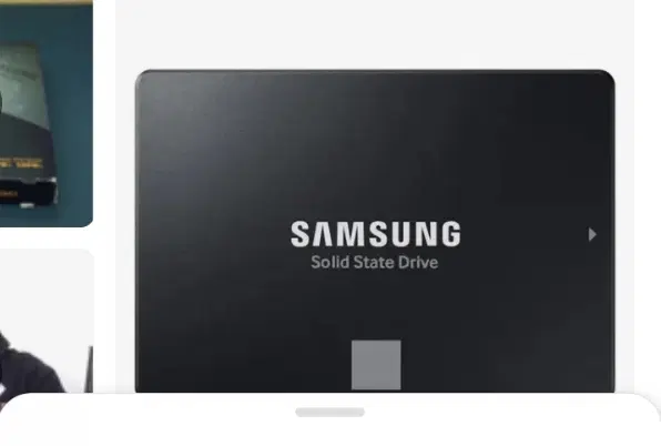 ssd 250 gig samsung|قطعات و لوازم جانبی رایانه|گرگان, |دیوار