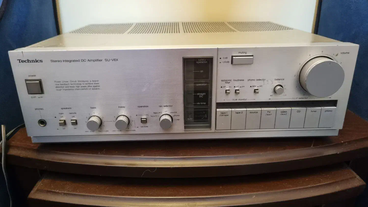 امپ technics|سیستم صوتی خانگی|مشهد, سناباد|دیوار