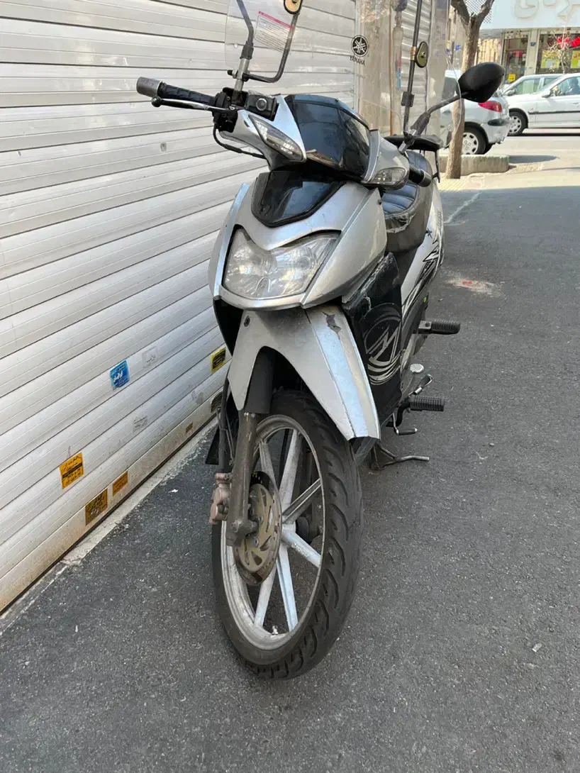 موتور گالکسی۱۳۰|موتورسیکلت|تهران, دهقان|دیوار