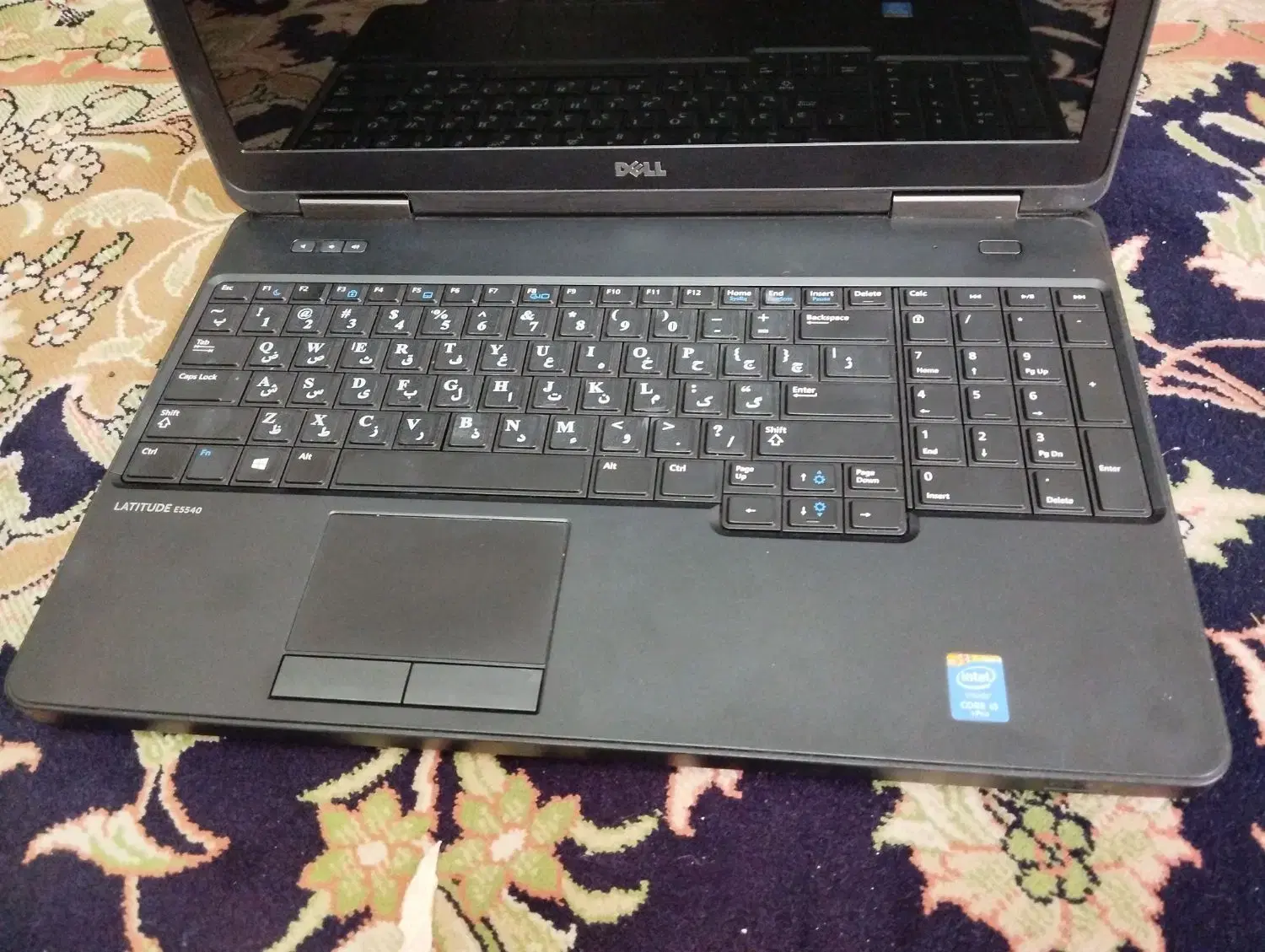 لپتابDELL|رایانه همراه|تبریز, |دیوار