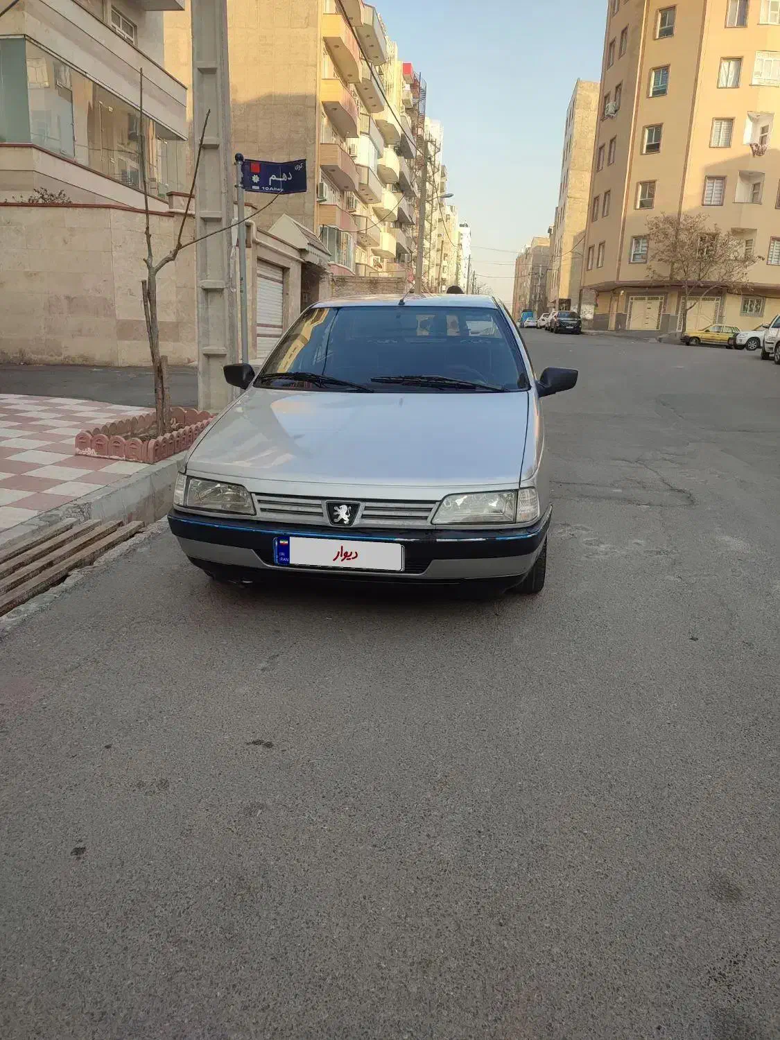 پژو 405مدل 87|خودرو سواری و وانت|تبریز, |دیوار