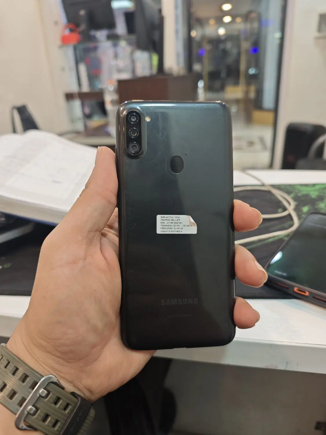 samsung A11|موبایل|کرج, گوهردشت|دیوار