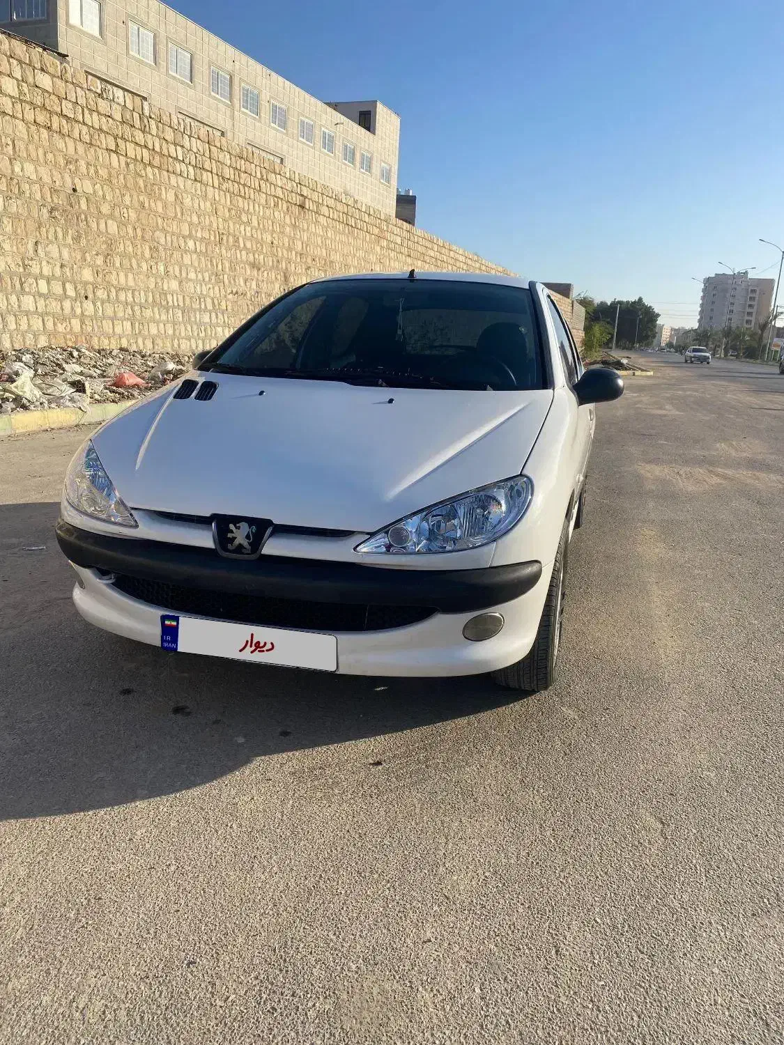 206 تیپ ۲|خودرو سواری و وانت|بندرعباس, |دیوار