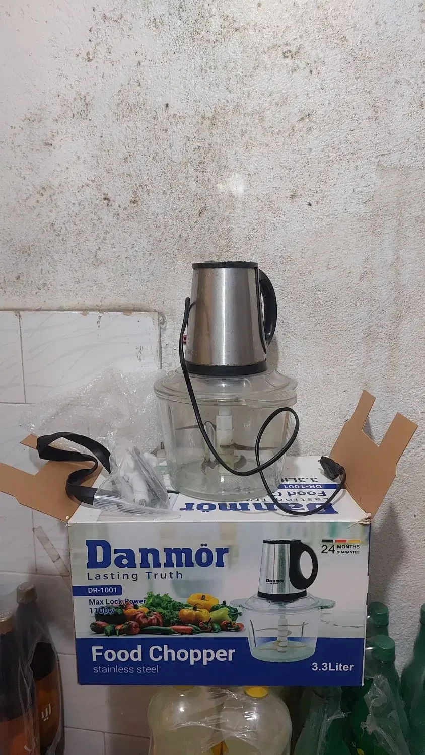 غذاساز Danmor|خردکن، آسیاب، غذاساز|سیاهکل, |دیوار