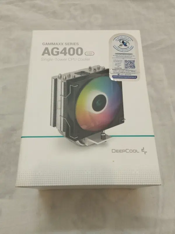 Deepcool AG400 LED|قطعات و لوازم جانبی رایانه|اراک, |دیوار