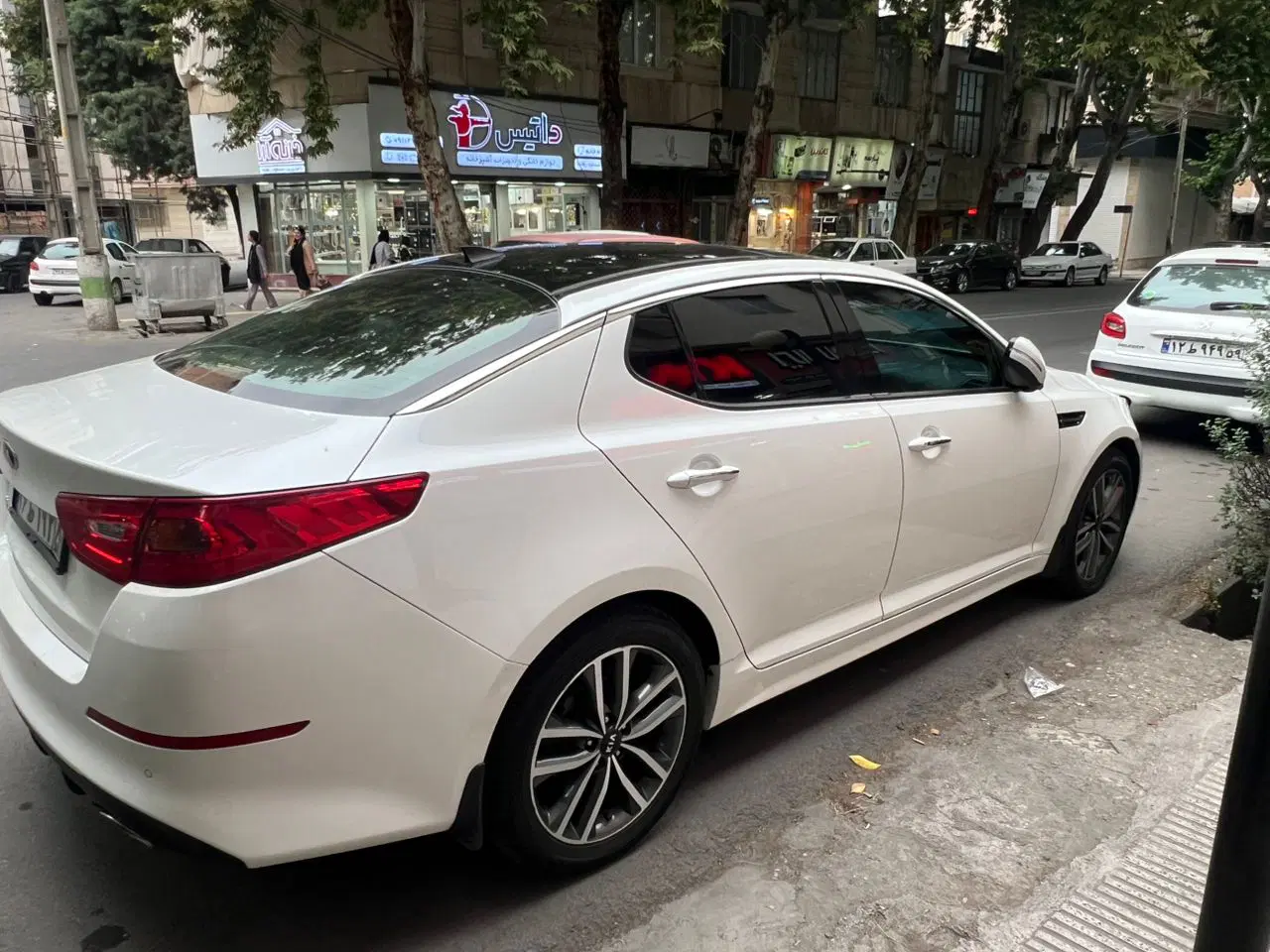 اپتیما ۲۰۱۴|خودرو سواری و وانت|گرگان, |دیوار