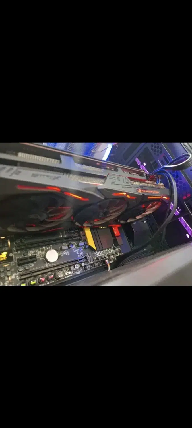ASUS ROG STRIX RX 5700 XT|قطعات و لوازم جانبی رایانه|مشهد, چهارچشمه|دیوار