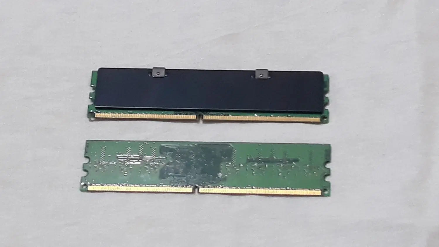 رم Ram 2×1 GB 800mhz|قطعات و لوازم جانبی رایانه|اصفهان, ابر|دیوار