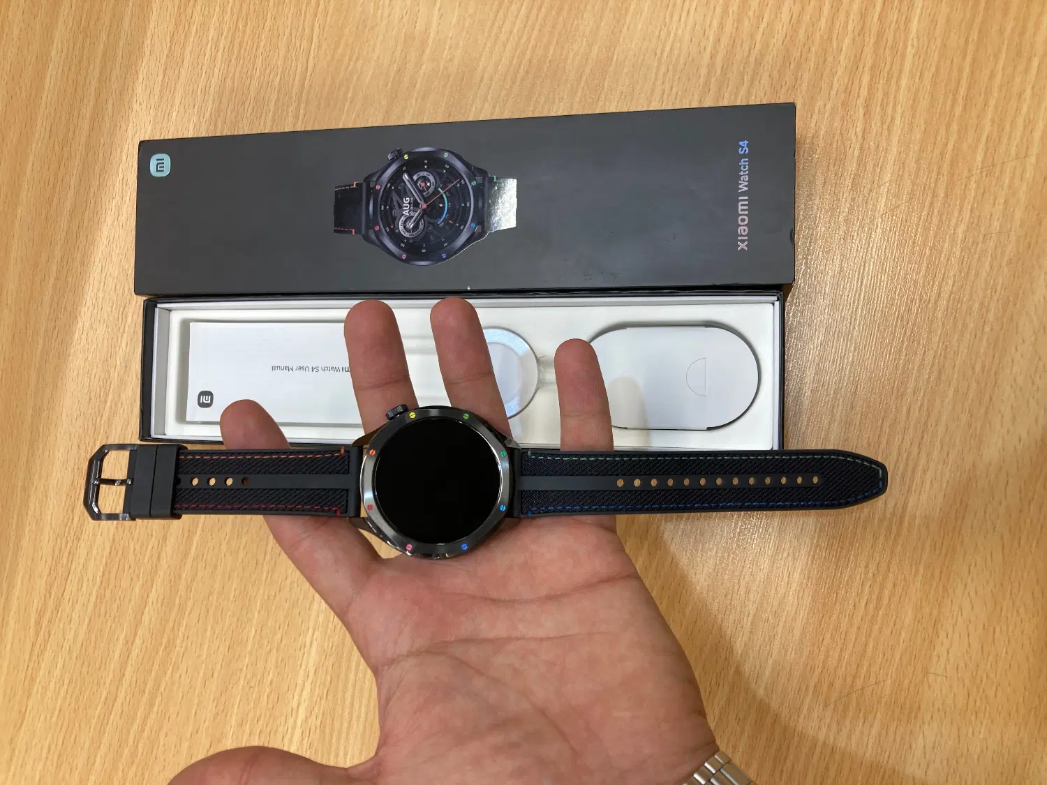 ساعت xiaomo watch s4|ساعت|تهران, آسمان|دیوار