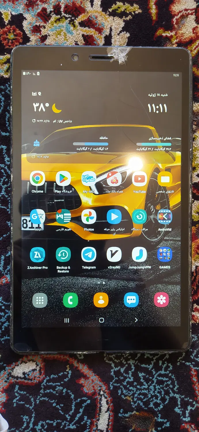 Samsung galaxy Tab A SM-T295 2019|تبلت|سبزوار, قصبه شرقی|دیوار