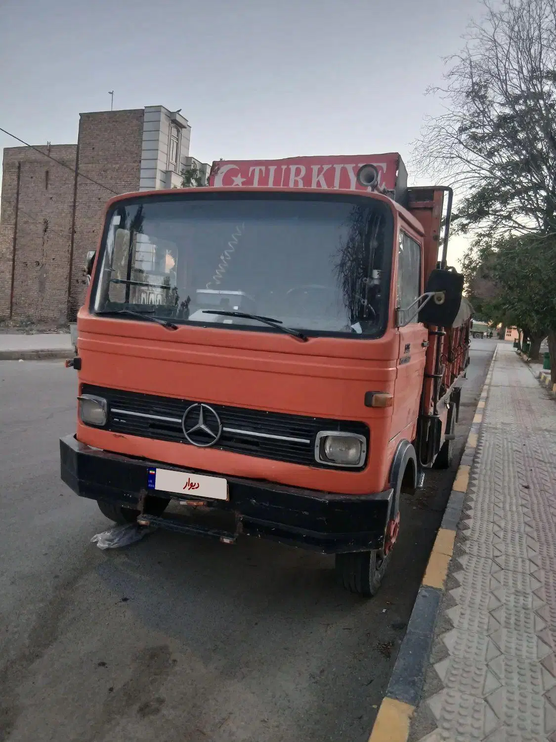 خاور ۶۰۸|خودرو سنگین|قزوین, |دیوار