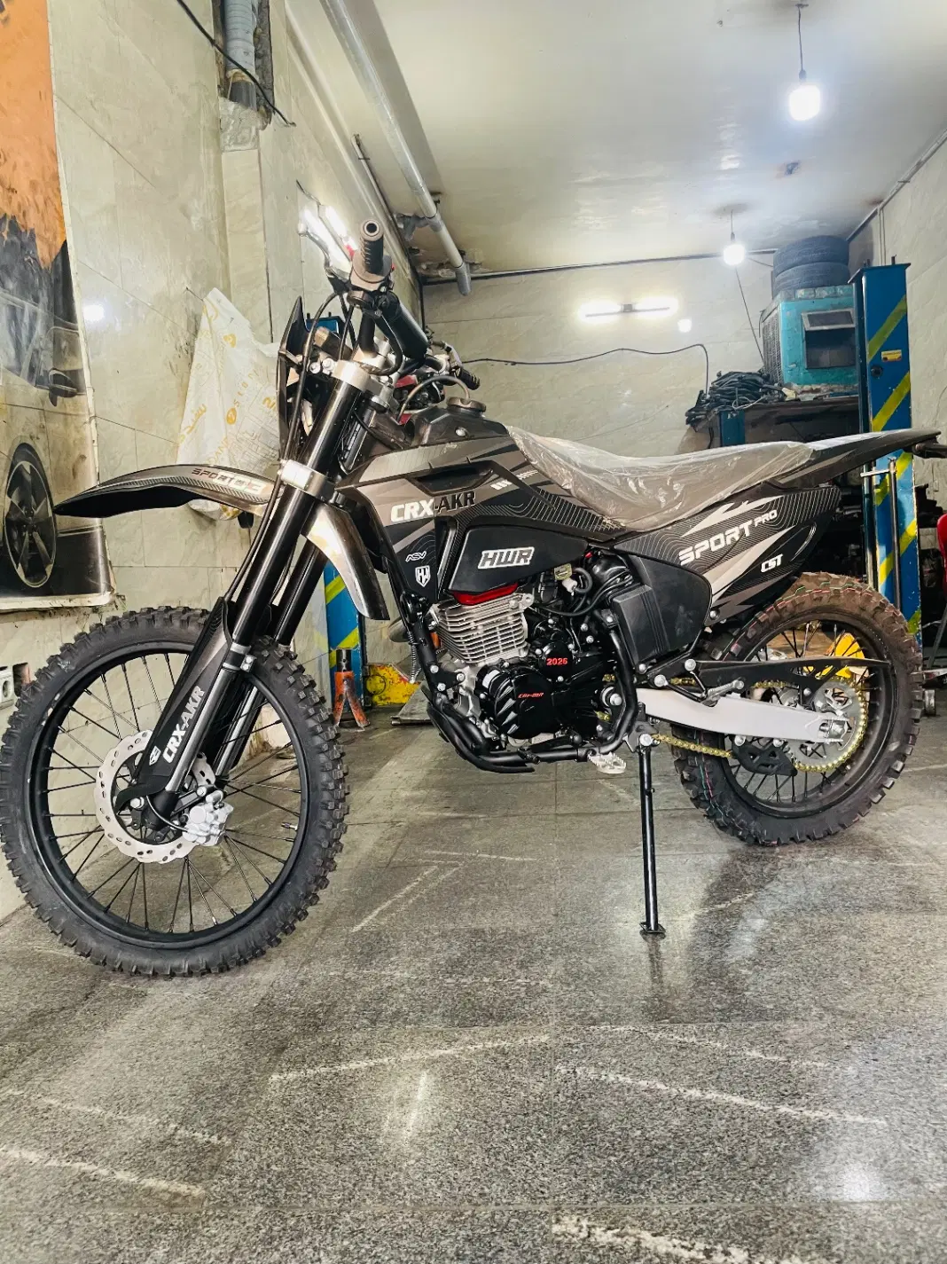 Crx350|موتورسیکلت|مشهد, پایین خیابان|دیوار