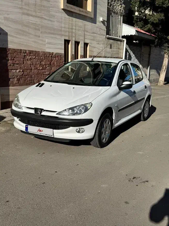 ۲۰۶ ۱۴۰۱|خودرو سواری و وانت|رشت, شهرک پردیسان|دیوار