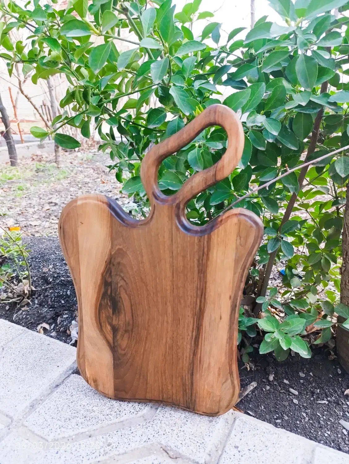 تخته گوشت چوبی|ظروف سرو و پذیرایی|شاندیز, |دیوار