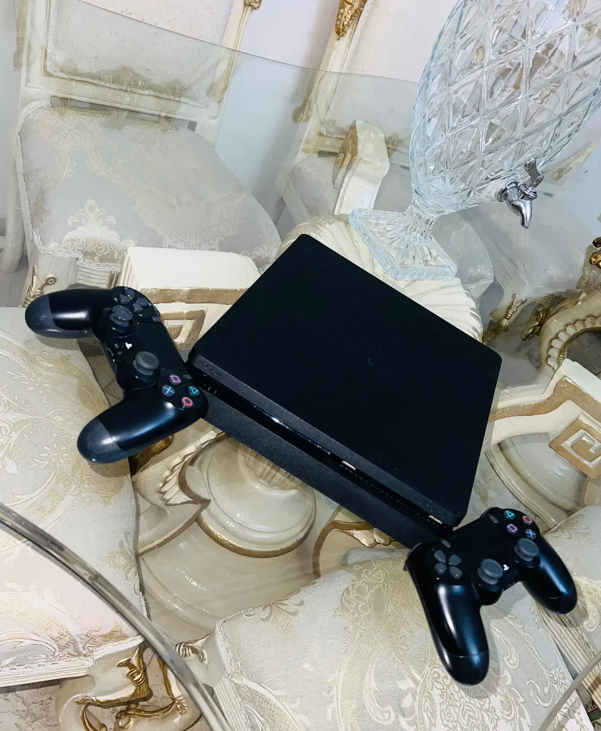 Ps4 slim|کنسول، بازی ویدئویی و آنلاین|تبریز, |دیوار