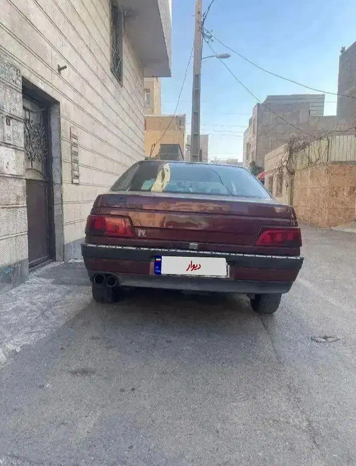 پژو405 82 1800|خودرو سواری و وانت|فردیس, شهرک ۱۱۰|دیوار