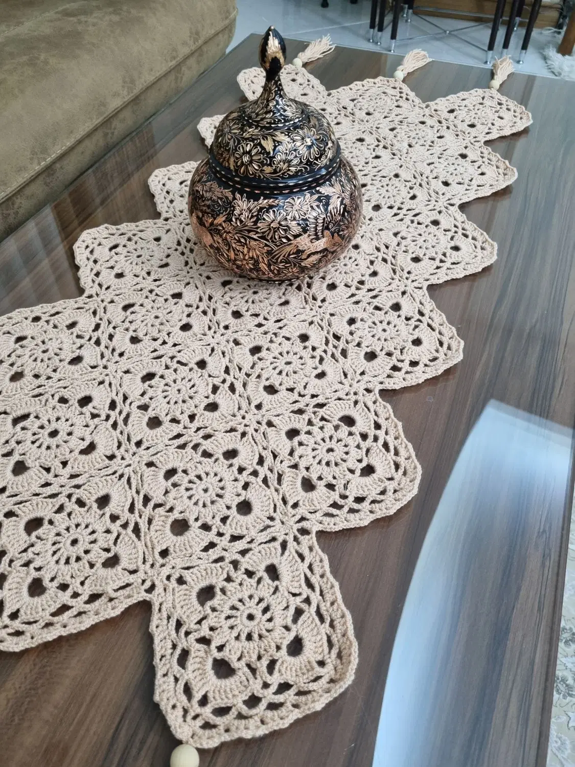 رومیزی|پرده، رانر، رومیزی|کرج, باغستان|دیوار