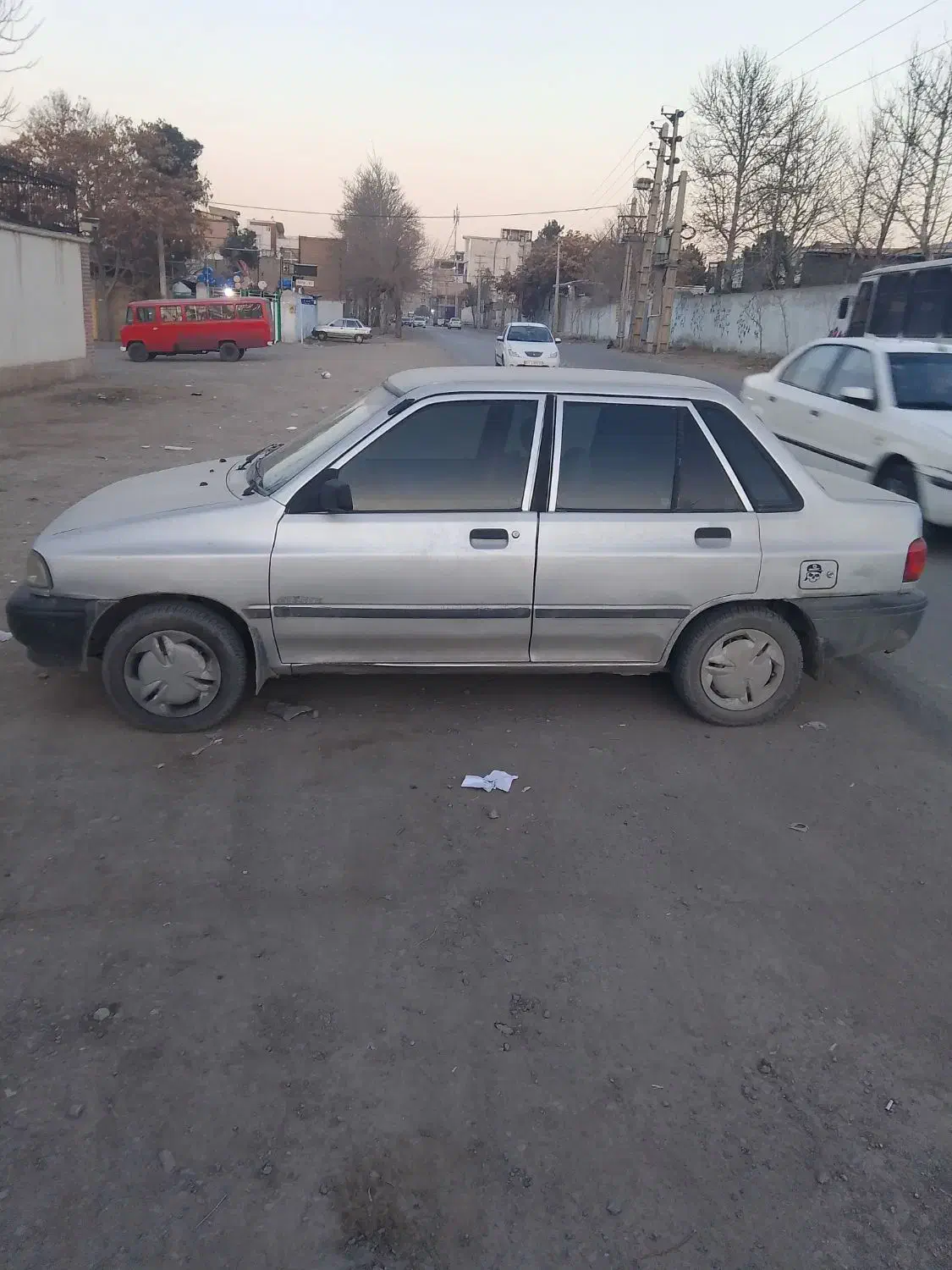 پراید مدل 84|خودرو سواری و وانت|کرج, خرمدشت|دیوار