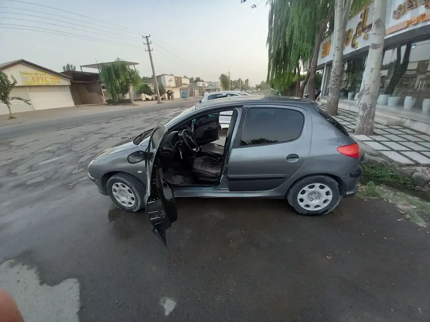 پژو 206مدل 86|خودرو سواری و وانت|هشتگرد, تهران دشت|دیوار