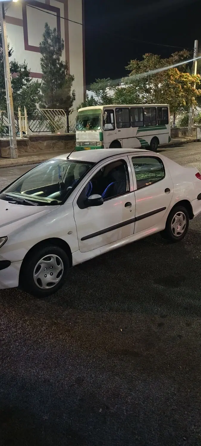 206v20 tu3|خودرو سواری و وانت|سهند, |دیوار