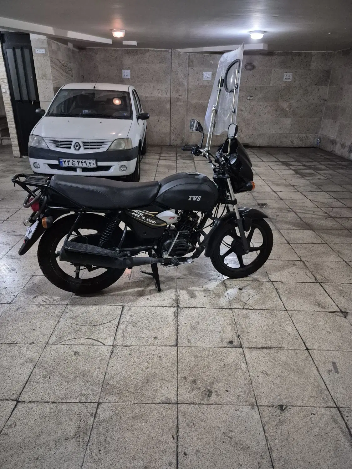 HLX (TVS)مدل ۹۹|موتورسیکلت|تهران, حر|دیوار