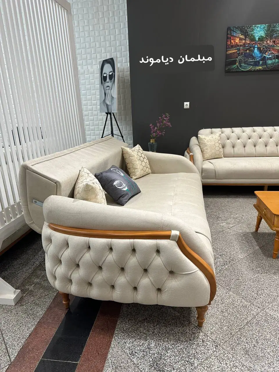 لیندو|مبلمان خانگی و میز عسلی|مشهد, شترک|دیوار