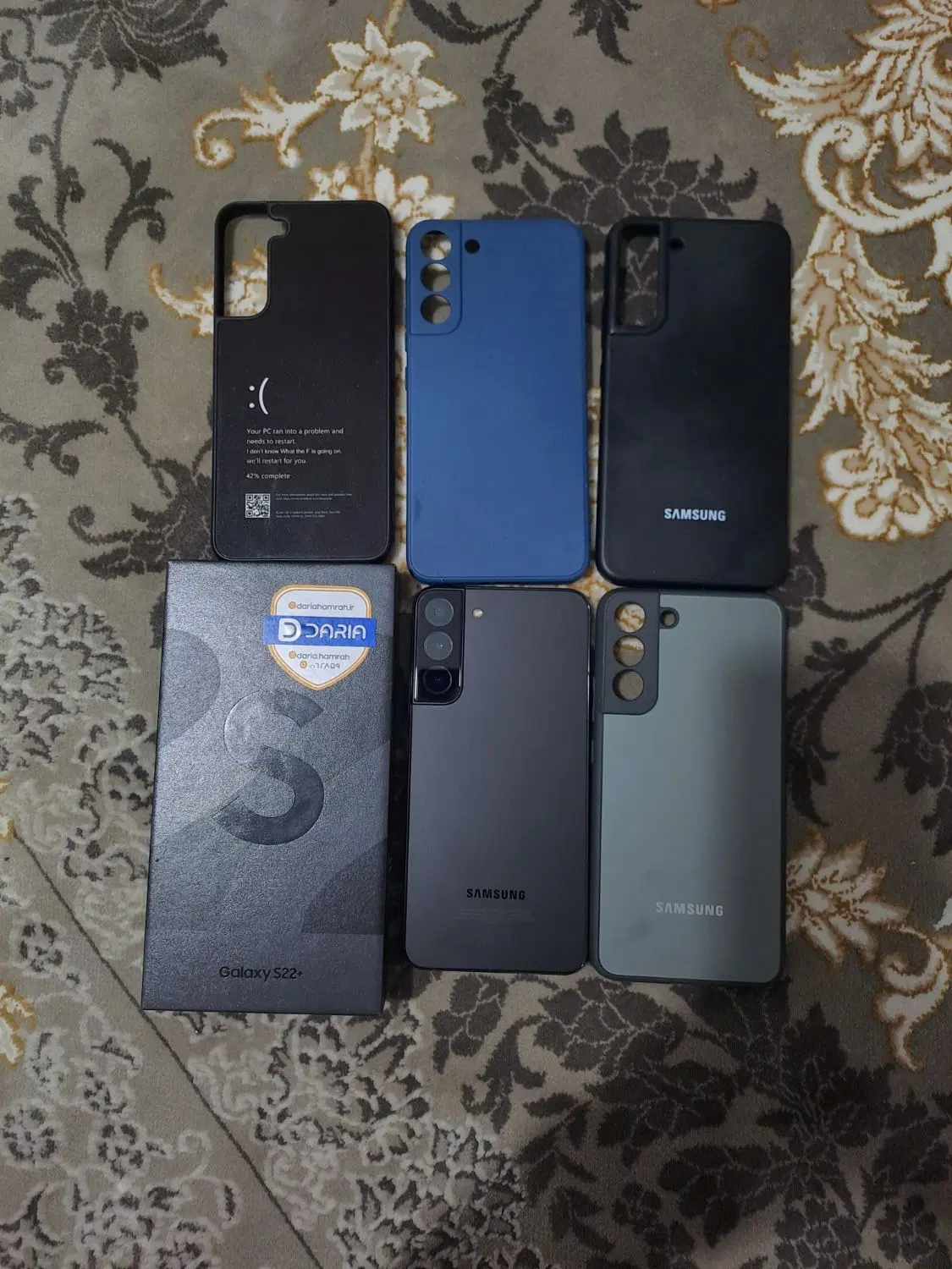 s22plus|موبایل|کرمانشاه, |دیوار