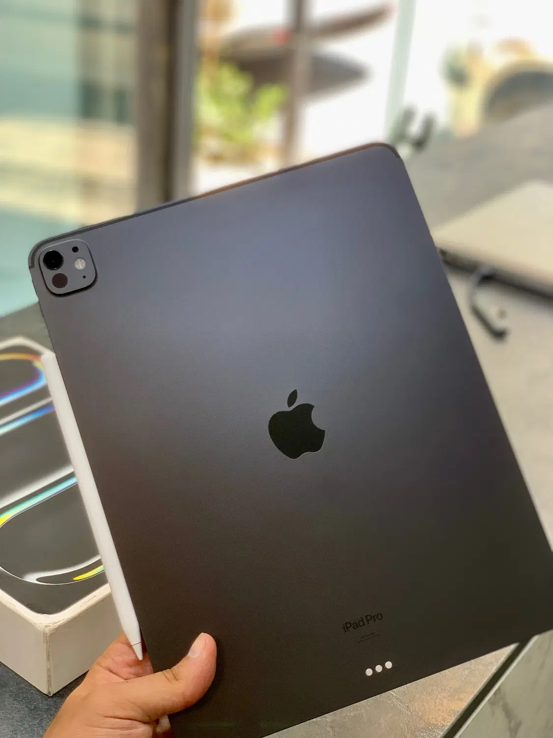 ipad pro M4 13 inch 256 + pen pro|تبلت|کرج, گوهردشت|دیوار