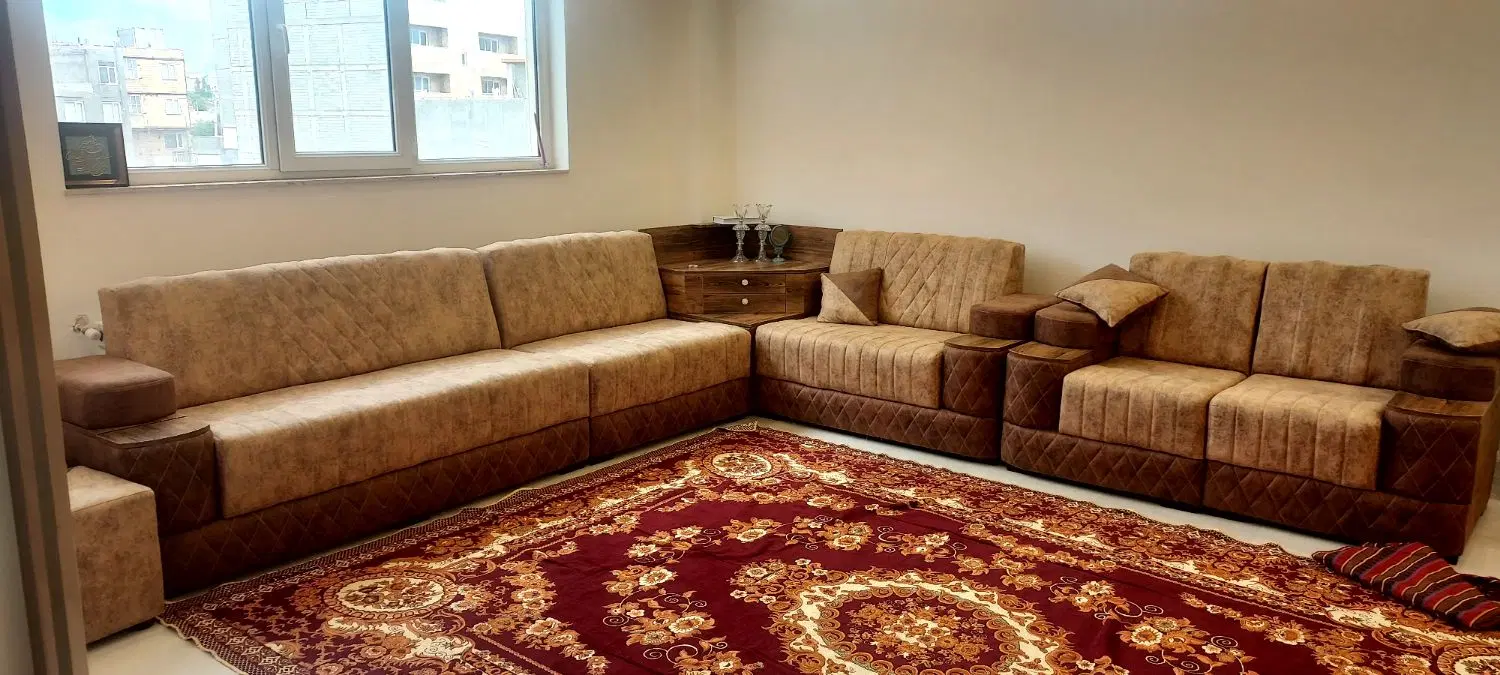 مبل|مبلمان خانگی و میز عسلی|خلخال, |دیوار