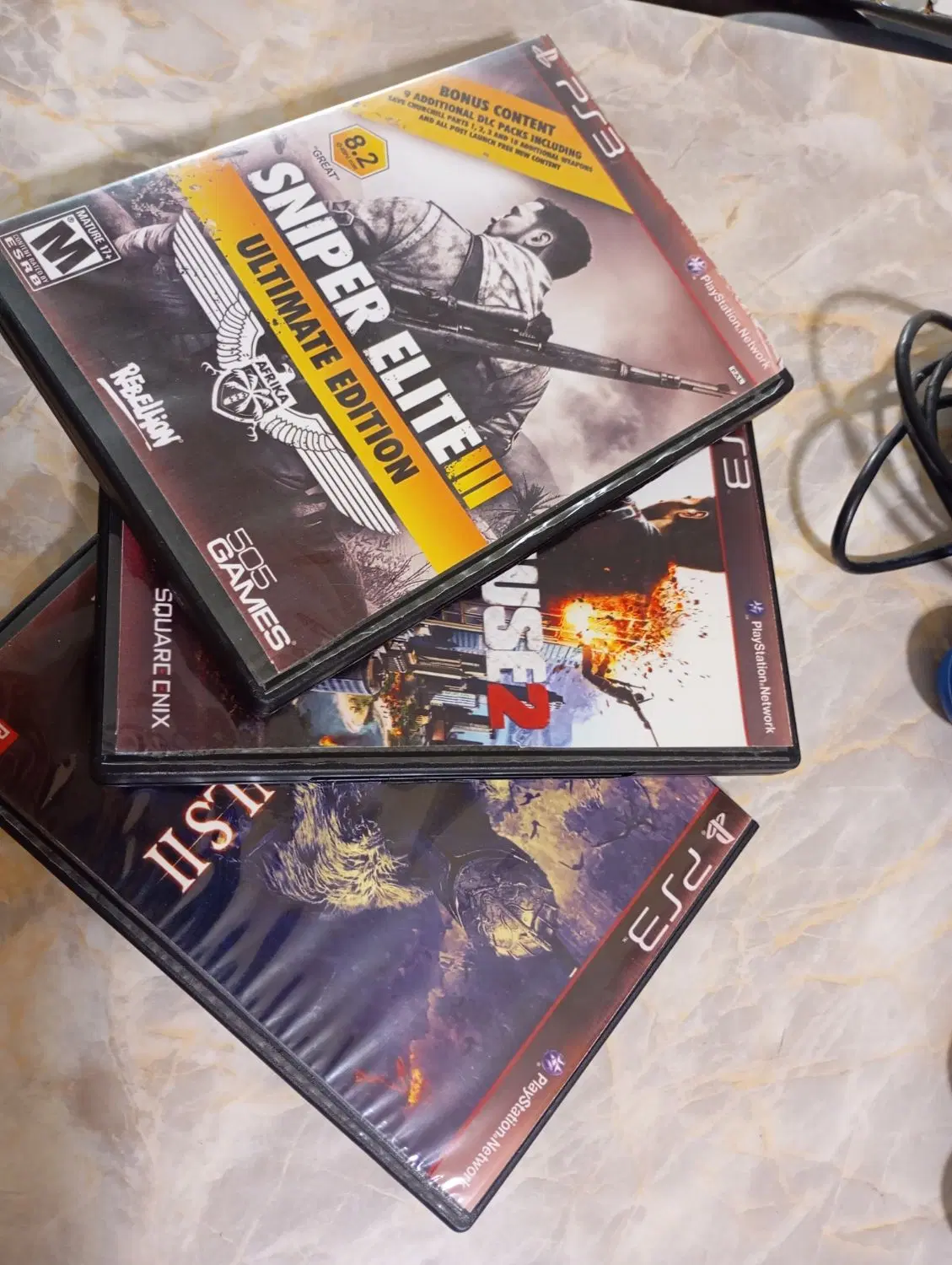 ps3 slim|کنسول، بازی ویدئویی و آنلاین|قدس, شهر‌قدس|دیوار