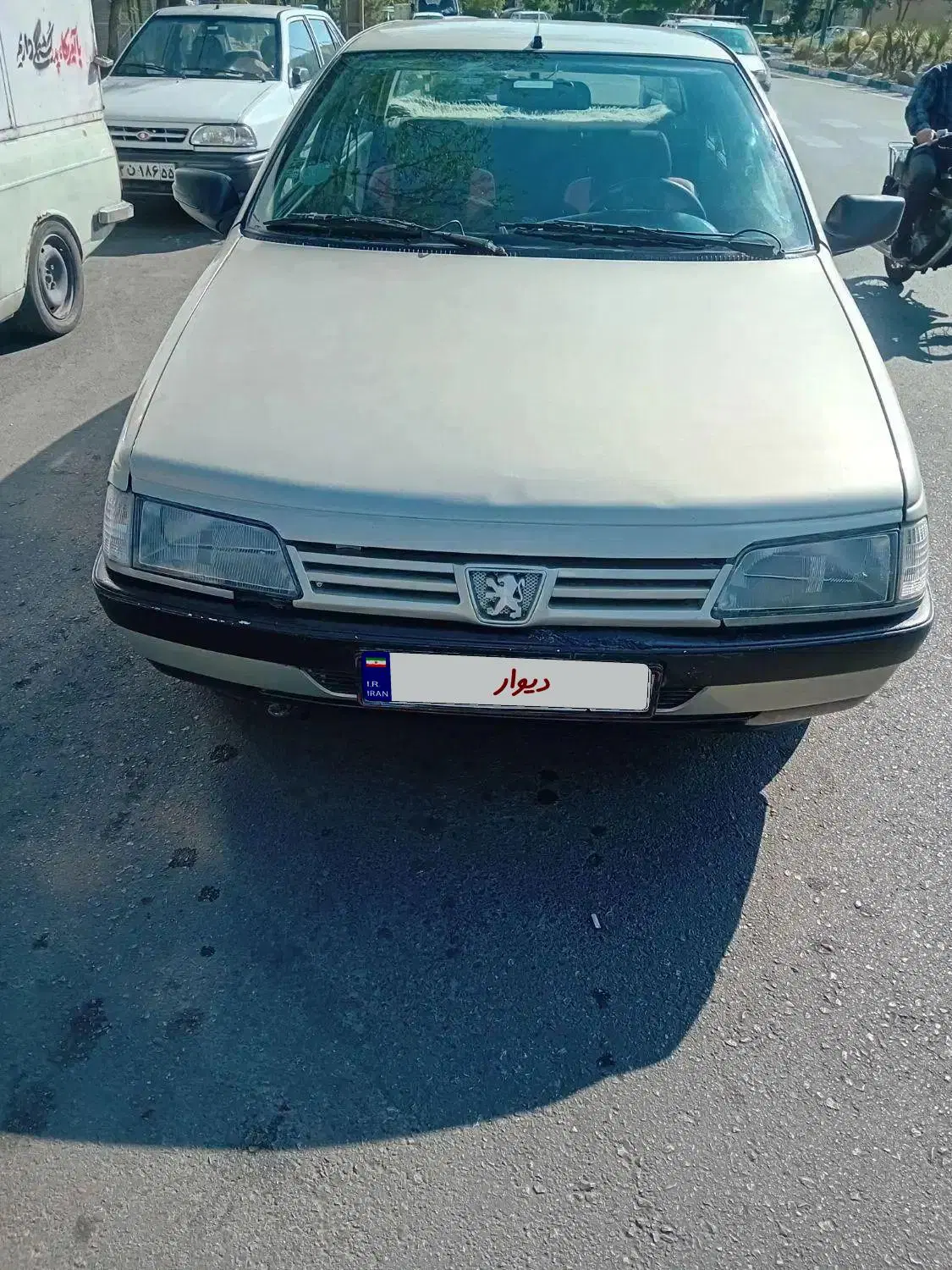 ۴۰۵ مدل ۸۵|خودرو سواری و وانت|تهران, استخر|دیوار