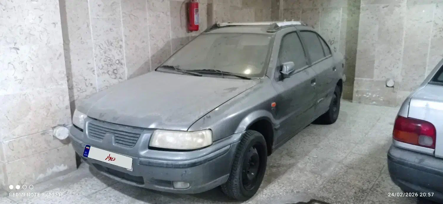 سمند ۸۶|خودرو سواری و وانت|اهواز, کمپلو شمالی|دیوار