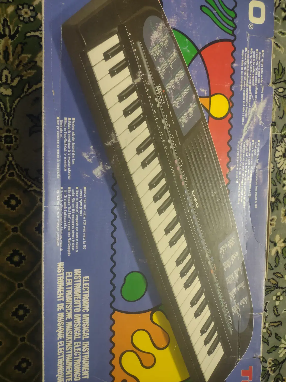 ارگ Casio MA-130|پیانو، کیبورد، آکاردئون|تهران, نارمک جنوبی|دیوار