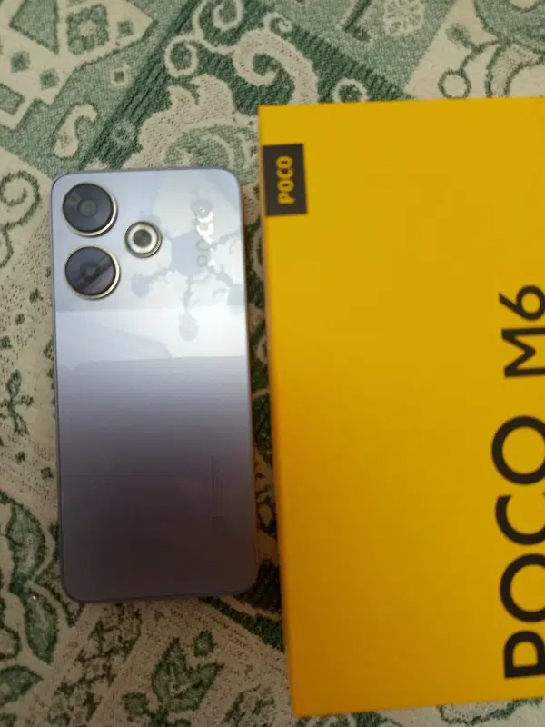 poco m6|موبایل|تهران, جوادیه تهرانپارس|دیوار