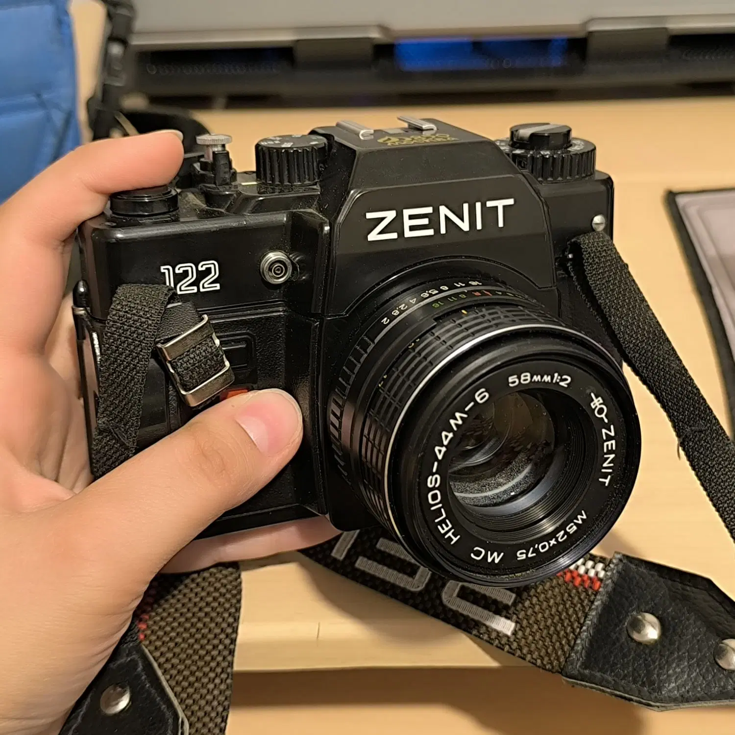 دوربین Zenit 122|دوربین عکاسی و فیلم‌برداری|اصفهان, فردوان|دیوار