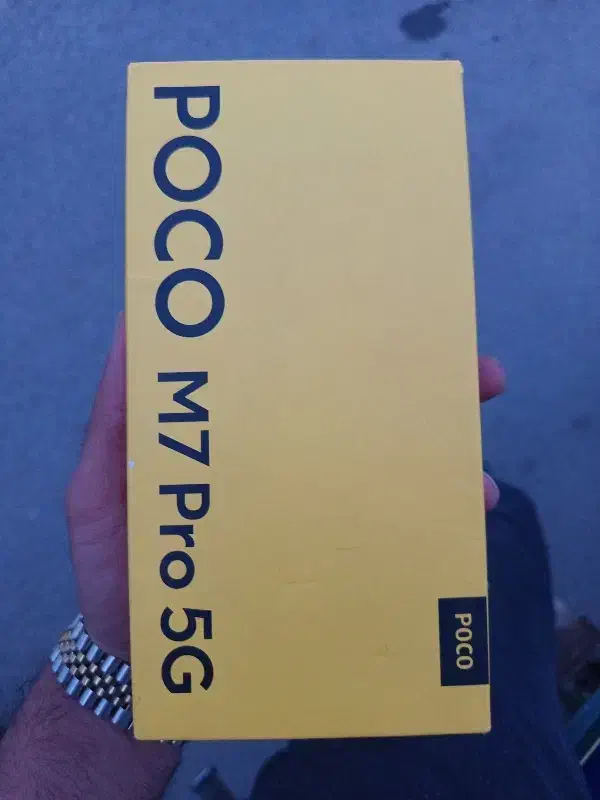 گوشی pocom7pro|موبایل|قم, زنبیل آباد|دیوار