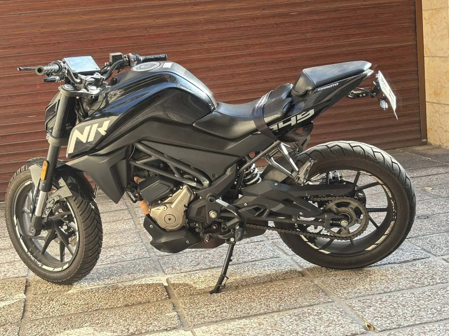 CF250NK|موتورسیکلت|تهران, سلیمانی|دیوار