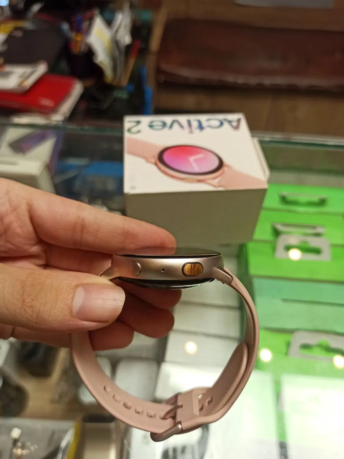 Galaxy watch active 2|ساعت|تهران, فردوس|دیوار