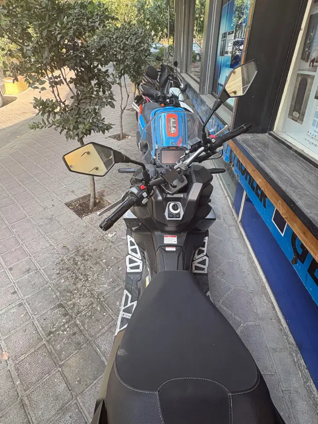 xdv 250|موتورسیکلت|تهران, شیراز|دیوار
