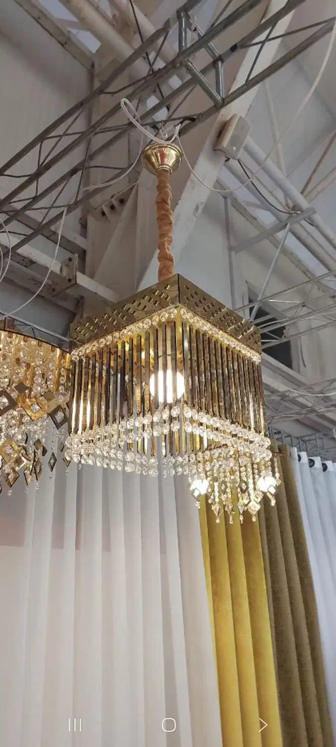 لوستر|لوستر و چراغ آویز|شیراز, شیخ علی چوپان|دیوار