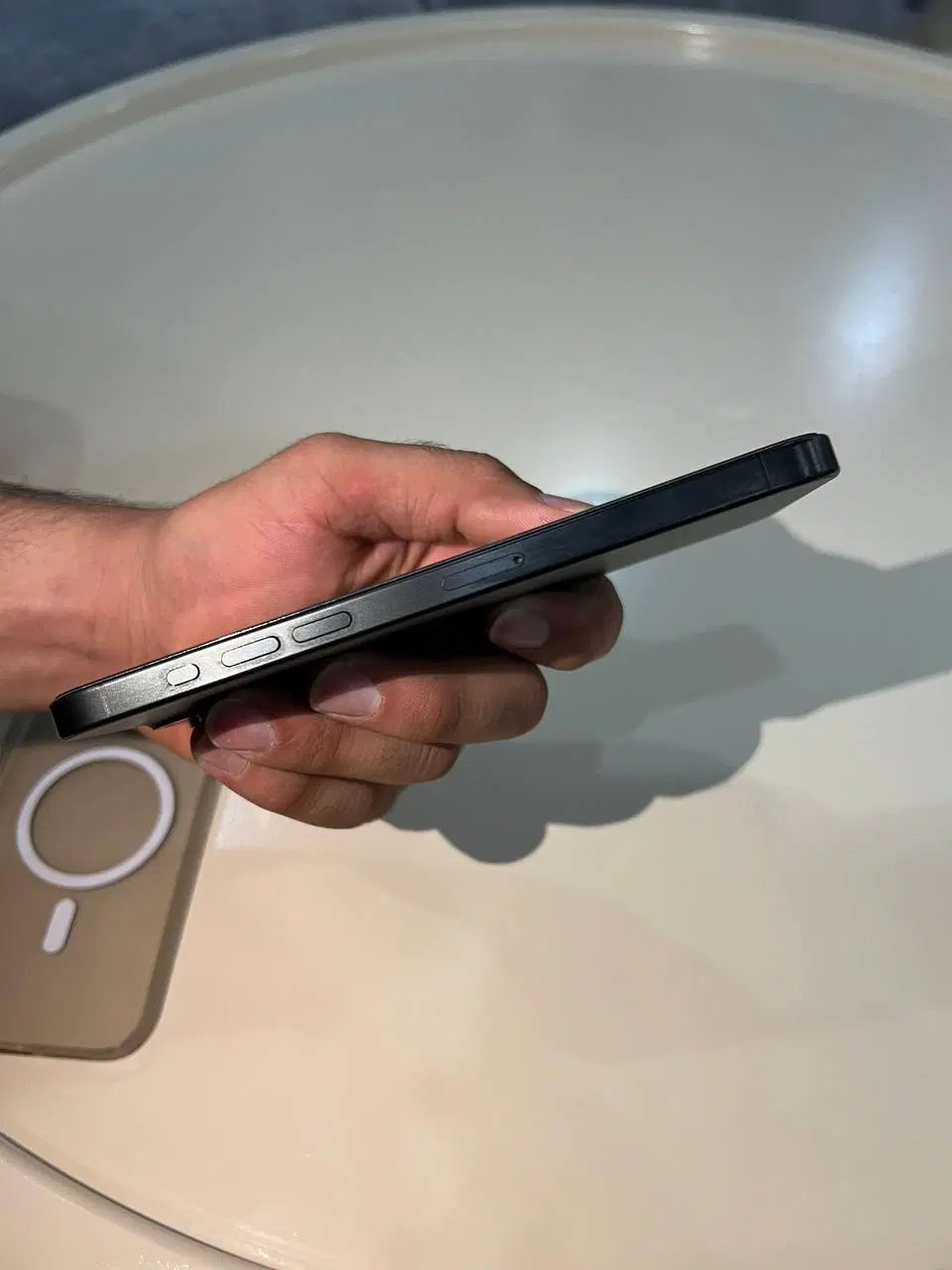 iPhone 15pro max|موبایل|خوی, |دیوار