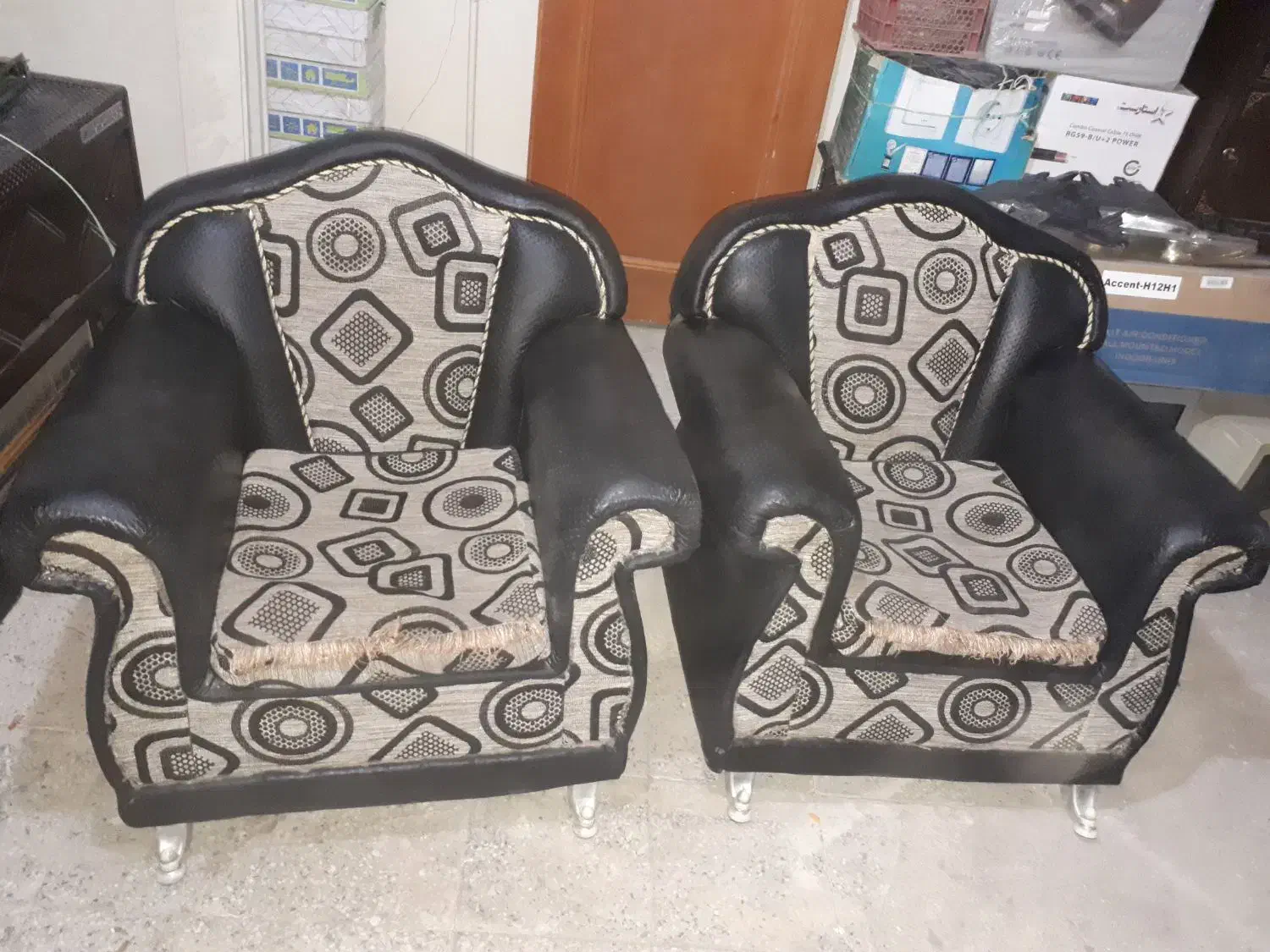 مبل تکی|مبلمان خانگی و میز عسلی|اراک, |دیوار