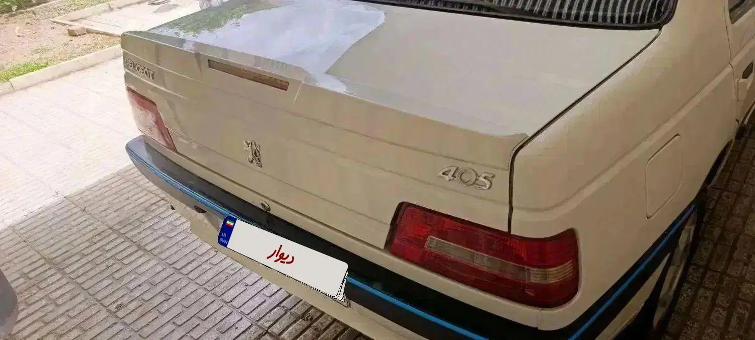 پژو ۴۰۵ slx tu5 95|خودرو سواری و وانت|خمین, |دیوار