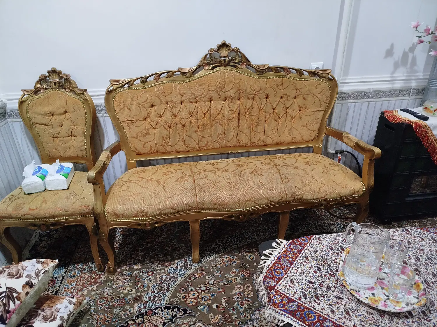 مبل|مبلمان خانگی و میز عسلی|گتوند, |دیوار