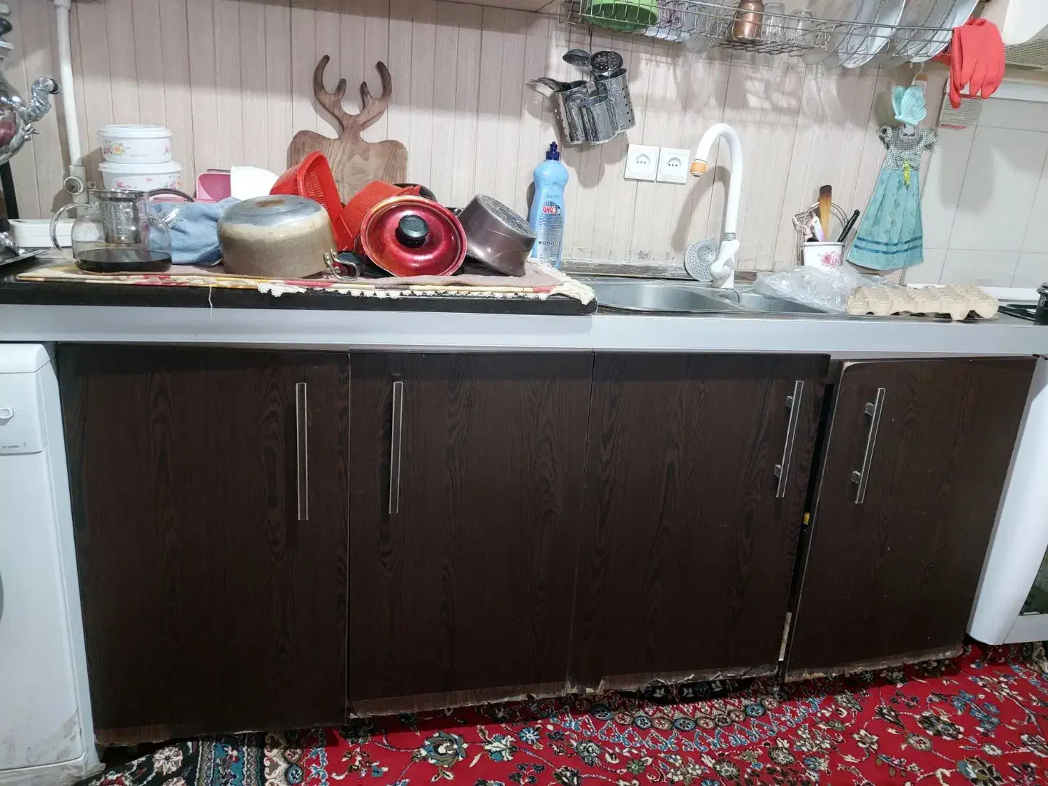 کابینت mdf|مصالح و تجهیزات ساختمان|تاکستان, |دیوار