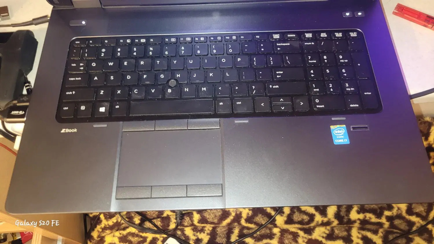 Hp zbook workstation G2|رایانه همراه|تهران, امانیه|دیوار