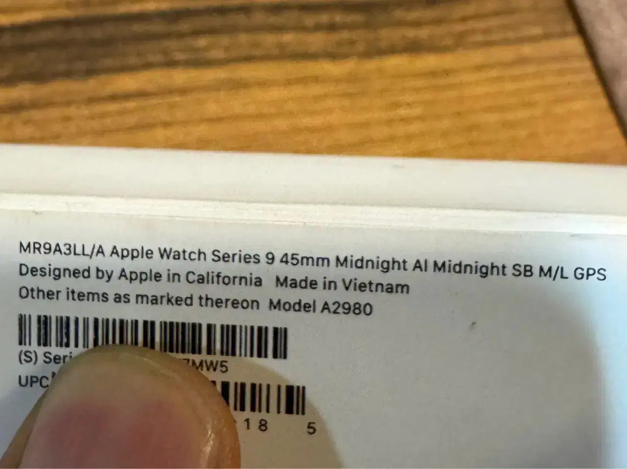 Apple Watch 9 45mm GPS 91%|ساعت|تهران, دانشگاه شریف|دیوار