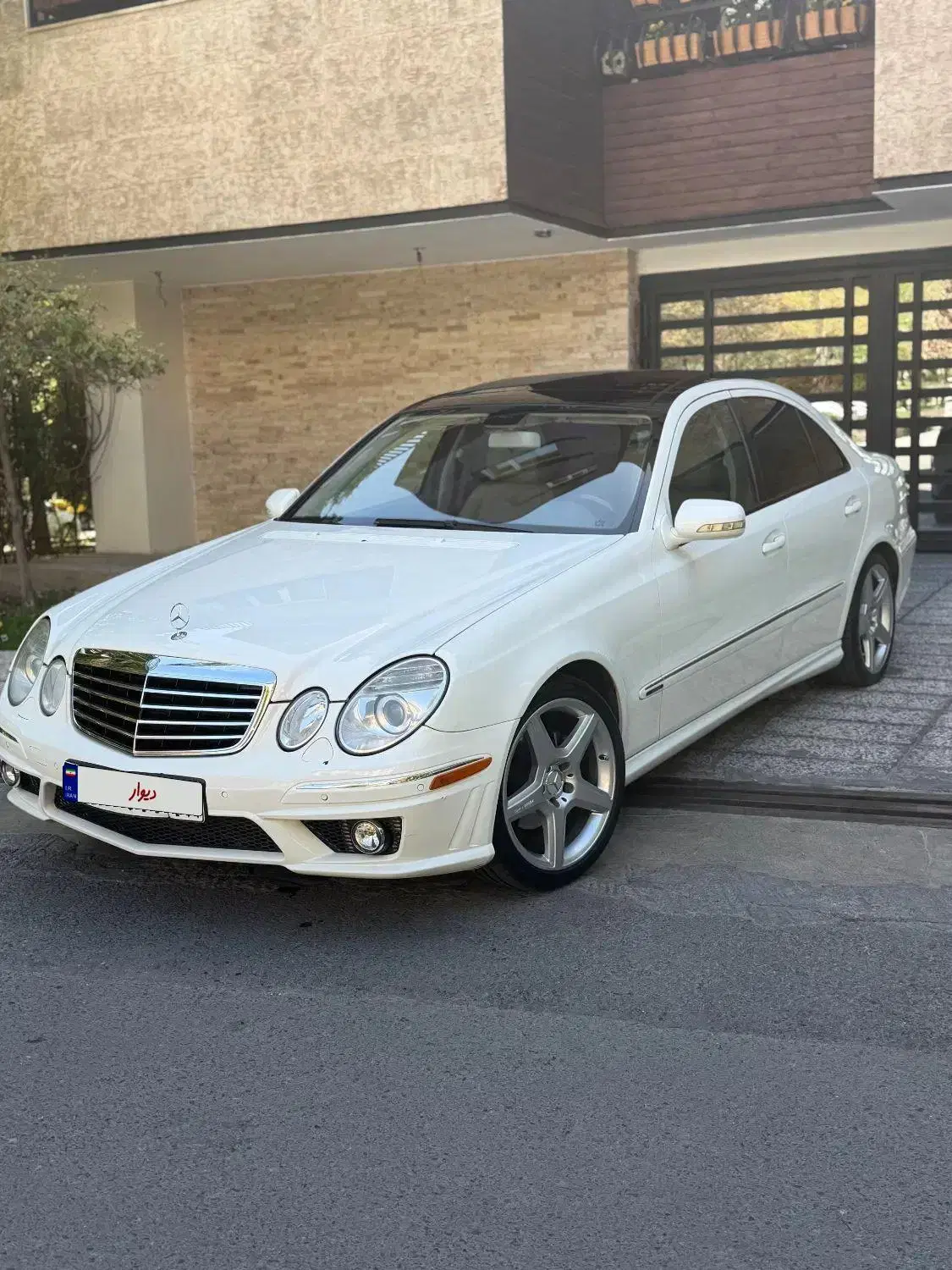 بنز E200 2008|خودرو سواری و وانت|کرج, فاز ۲ مهرشهر|دیوار
