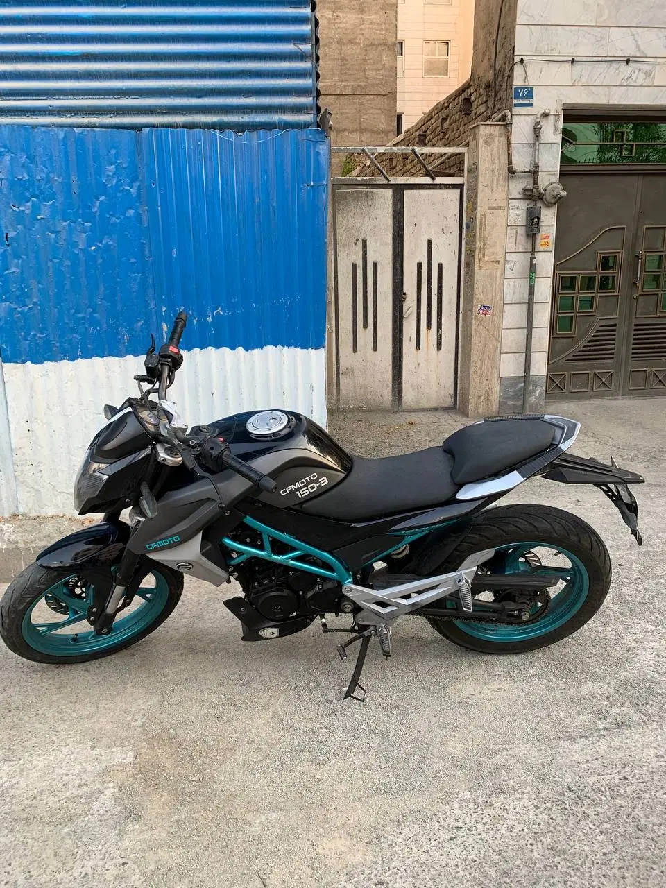 cf150|موتورسیکلت|تهران, تهرانپارس شرقی|دیوار