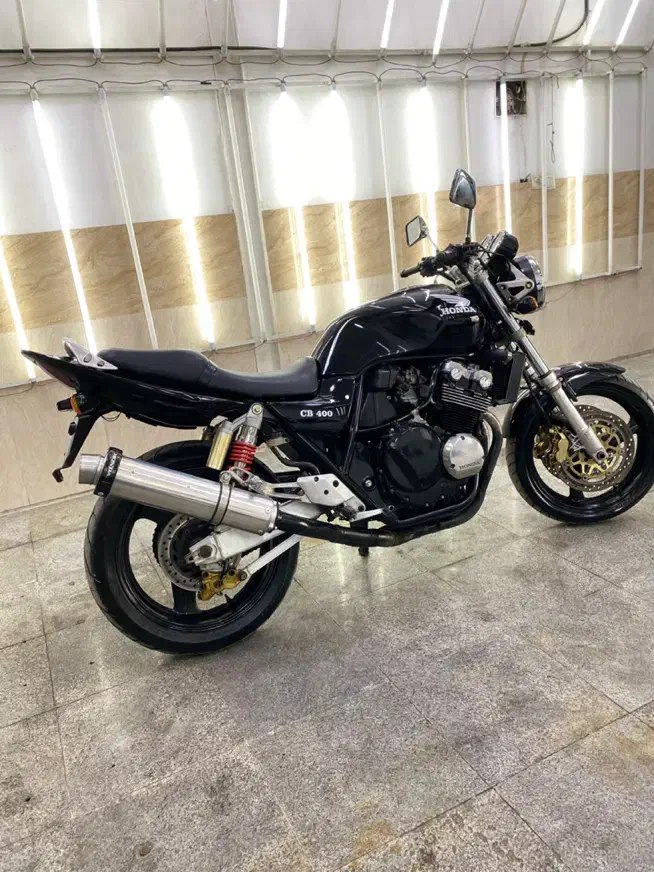 cb 400|موتورسیکلت|تهران, شهرک ابوذر|دیوار